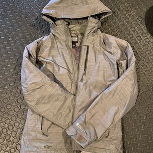 Outdoor Research Down Ski Jacket Women Medium